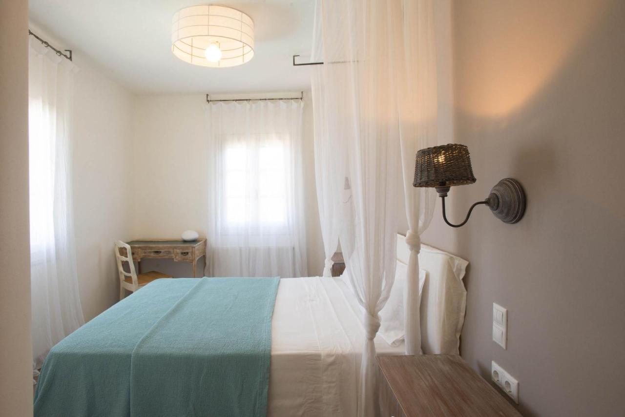 Villa Blue Horizon Pilos Exterior foto