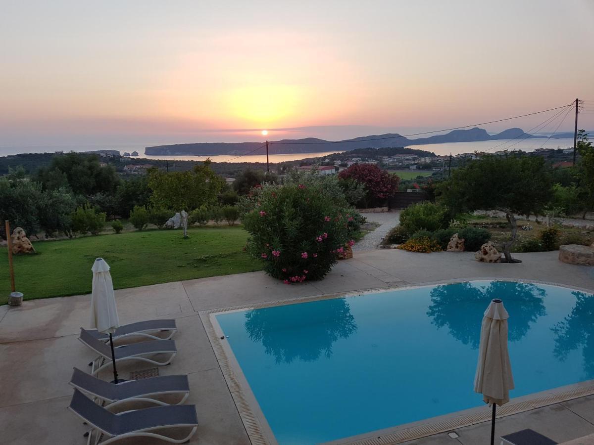 Villa Blue Horizon Pilos Exterior foto