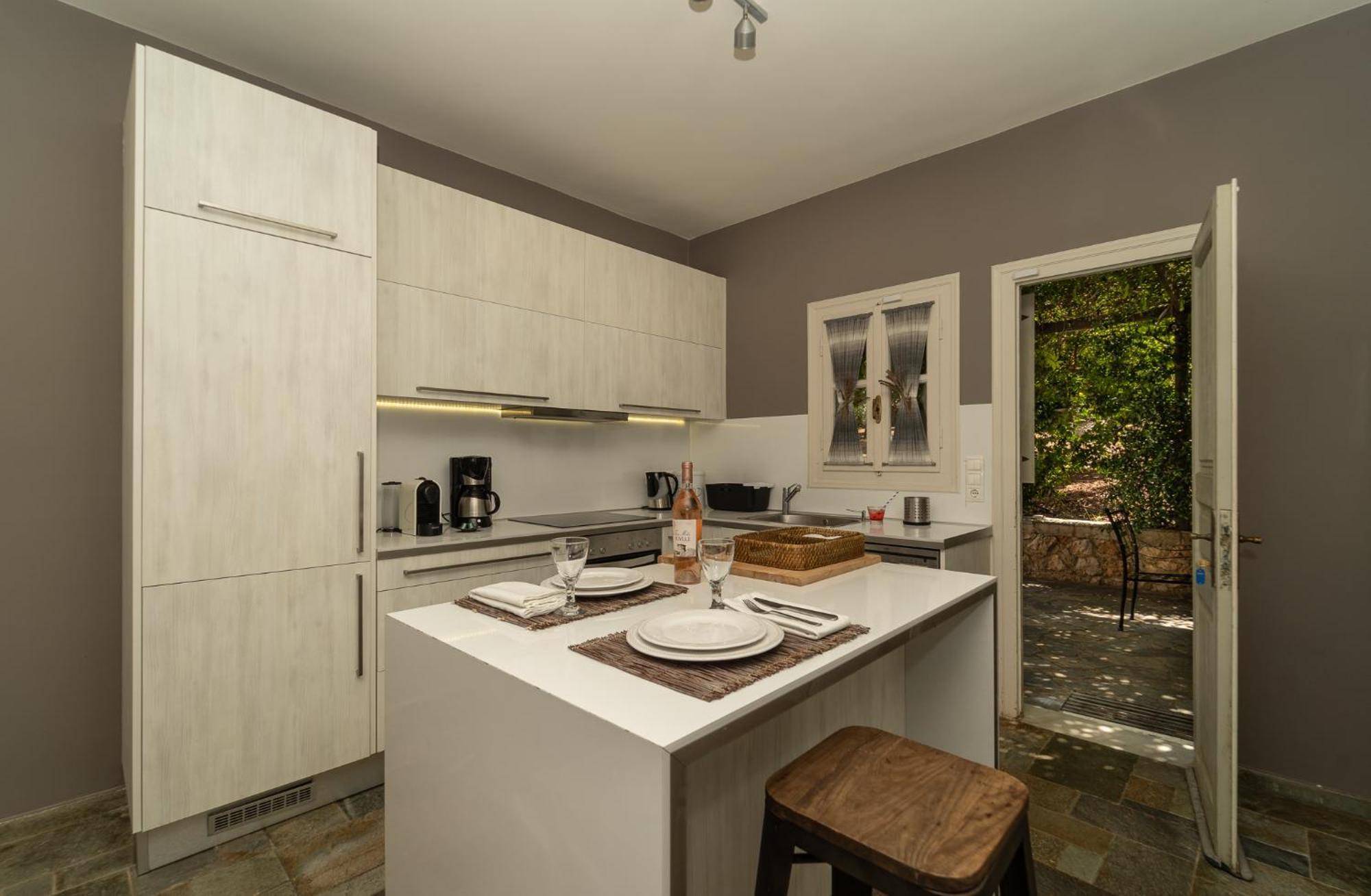 Villa Blue Horizon Pilos Exterior foto