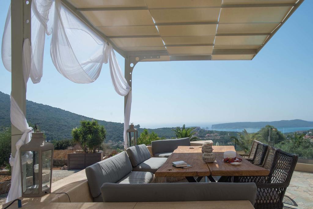 Villa Blue Horizon Pilos Exterior foto